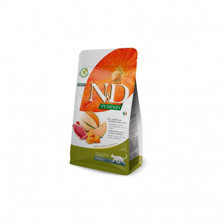 Cat Food - Farmina N&D Pumpkin Duck and Cantaloupe Adult 44% Protein 20% Fat 50g