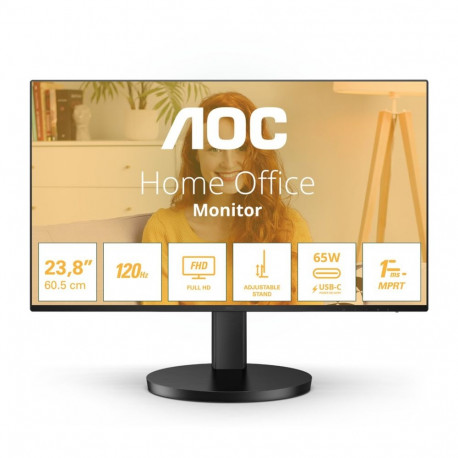 Monitor - AOC B3 24B3CF2 23.8" FHD 120Hz IPS Black