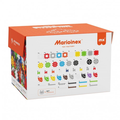 Construction Set - Marioinex Mini Waffle Building Blocks 500 Pieces