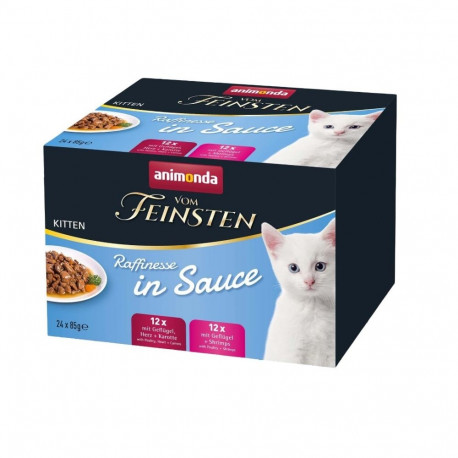 Cat Food - Animonda Vom Feinsten Kitten Wet Food 24x85g