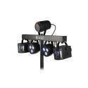 Lighting Kit - Light4Me Belka LED Par Derby Laser 60W Remote Control