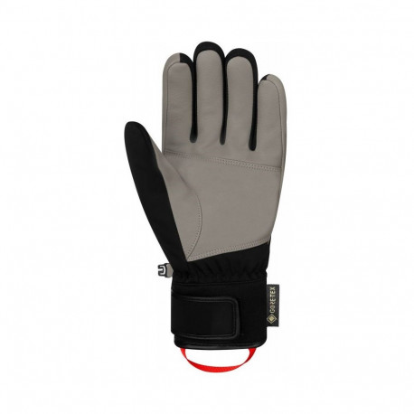 Gloves - Reusch Jupiter GORE-TEX Gloves Size 8.5 Red Grey