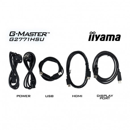Monitor - IIYAMA G-MASTER G2771HSU-B1 27" Full HD 240Hz Black