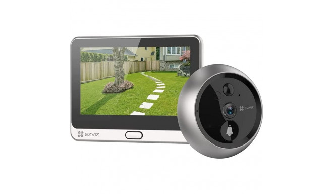 Video Intercom System EZVIZ DP2C 2 MP 4.3" Display Silver