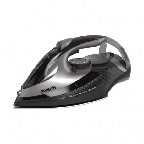 Iron - Gorenje SIH3200BKS 3200W 40g/min Steam Iron Black