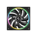 Case Fan - DEEPCOOL FL12 SE 12cm 1900 RPM PWM 28.67 dB Multi-Color Black