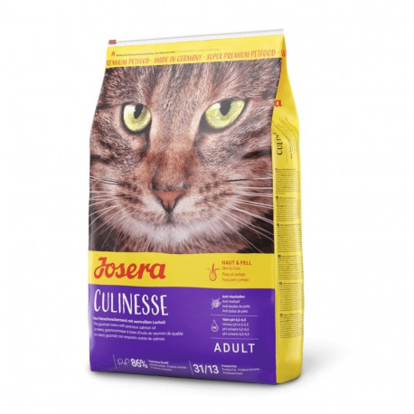 Cat Food - JOSERA Culinesse Dry Food 2 kg Adult Poultry Salmon 31% Protein