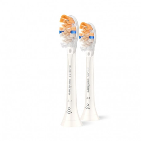 Electric Toothbrush Head - Philips HX9092/87 2-pack Soft Bristle White