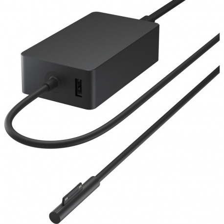 Laptop Charger - Microsoft Surface 65W Power Supply with USB 2.0 Port