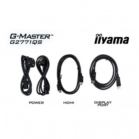 Monitor - iiyama G-MASTER G2771QS-B1 27" 2560x1440 200Hz Black