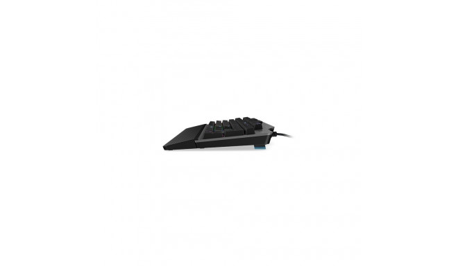 Gaming Keyboard - Lenovo Legion K500 Mechanical RGB USB Wired Black, Grey