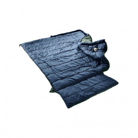 Sleeping Bag - Deuter Orbit SQ -5 Synthetic -5°C 200 cm Left Zipper Ivy/Inky