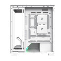 Computer Case MODECOM VOLCANO STELLAR PLUS ATX Midi Tower Tempered Glass White