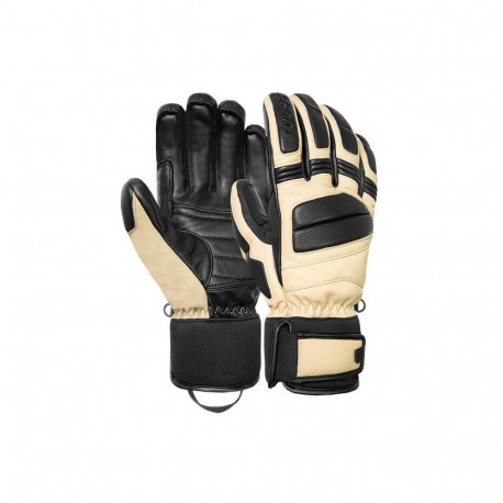 Gloves - Reusch Master Pro Size 8.5 Beige and Black
