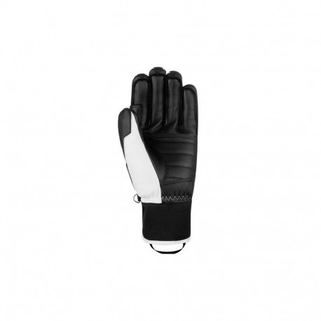 Gloves - Reusch Master Pro Size 8.5 Leather Polyester Black/White