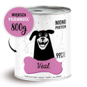 Dog Food - PAKA ZWIERZAKA Pepe Veal Wet Food 800g Gluten-Free