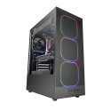Computer Case TACENS MARS MC-NEBULA ATX Midi Tower 4x120mm ARGB