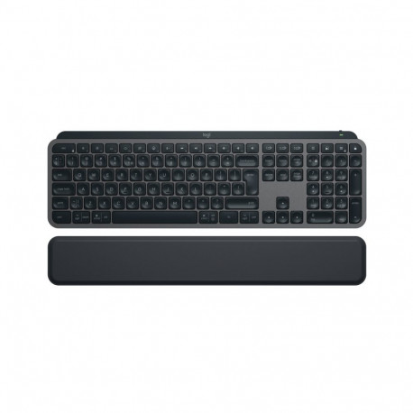 Keyboard - Logitech Master MX Keys S Wireless Backlit Rechargeable Black