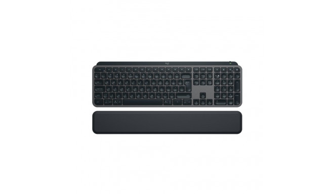 Keyboard - Logitech Master MX Keys S Wireless Backlit Rechargeable Black