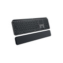 Keyboard - Logitech Master MX Keys S Wireless Backlit Rechargeable Black