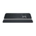Keyboard - Logitech Master MX Keys S Wireless Backlit Rechargeable Black