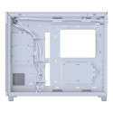 Computer Case - ASUS PRIME AP303 Mesh Midi Tower ATX Micro ATX Mini-ITX White