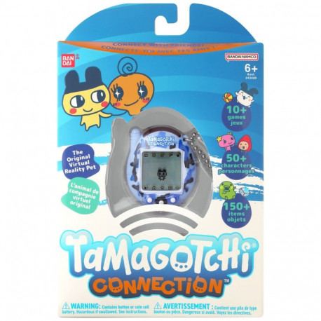 Toys Bandai Tamagotchi Connection Wild Blue Virtual Pet