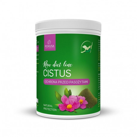 Pet Supplement - POKUSA RawDietLine Cistus 500g Powder