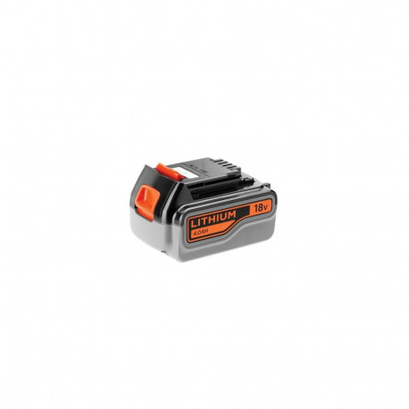 Power Tool Battery - BLACK+DECKER BL4018 18V 2Ah Lithium-Ion Orange/Grey/Black
