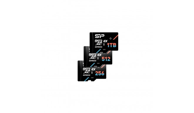 Memory Card - Silicon Power HYPERA 256GB MicroSDXC 880MB/s Read 700MB/s Write