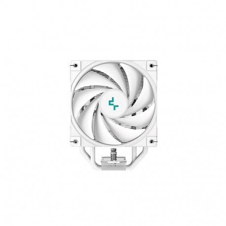 CPU Cooler - DEEPCOOL AK400 DIGITAL SE WH 120mm Fan 68.99 CFM Multi-Color LED