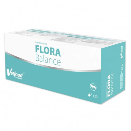 Pet Supplements - Vetfood Flora Balance (120 pcs, digestive health support)