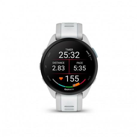 Smartwatch - Garmin Forerunner 165 Music GPS, Heart Rate, 43mm, Grey