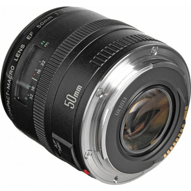 Canon EF 50mm Macro Lenses Photopoint