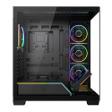 Computer Case - MODECOM VOLCANO STELLAR PLUS ARGB Midi Tower ATX Black