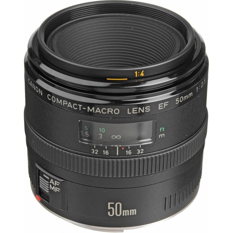 Canon EF 50mm Macro Lenses Photopoint