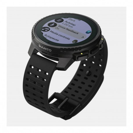 Sports Watch - Suunto Vertical Steel Solar GPS Heart Rate Monitor 100m Water Resistant