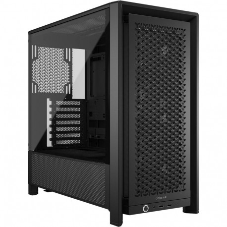 Computer Case - Corsair FRAME 4000D RS Midi Tower, EATX/ATX/micro ATX, Black