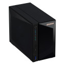 Network Attached Storage - ASUSTOR DRIVESTOR 2 Pro Gen2 AS3302T v2 Realtek RTD1619B 2GB Black