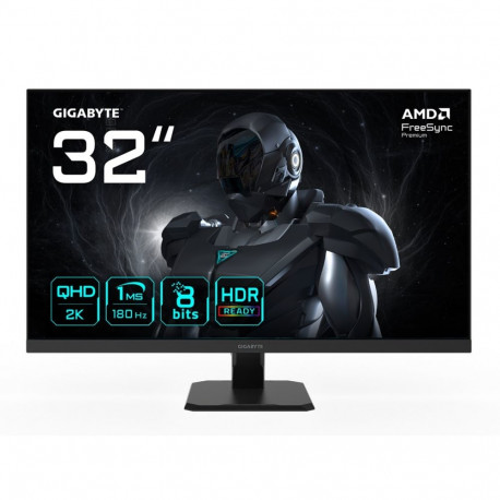 Monitor - GIGABYTE GS32QA 32" QHD 180Hz 1ms FreeSync HDR