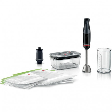 Immersion Blender - Bosch Serie 4 MSM4B6V2 1000 W 1.2 L Black