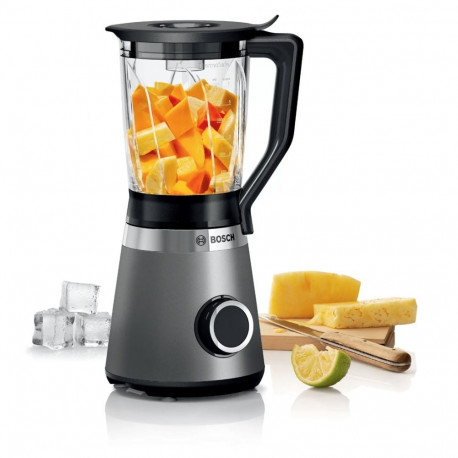 Blender - Bosch MMB6172S 1200W Tabletop Black Stainless Steel
