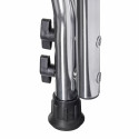 Bathroom Accessory - ActionMed Step with Handrail Bath Step Slip-Resistant