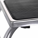 Bathroom Accessory - ActionMed Step with Handrail Bath Step Slip-Resistant