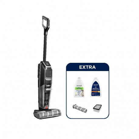 Vacuum Cleaner - Bissell CrossWave OmniForce Edge Pro 200W Bagless Black