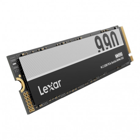 M.2 SSD - Lexar NM990 2 TB PCIe 5.0 NVMe 14000 MB/s Read 10000 MB/s Write