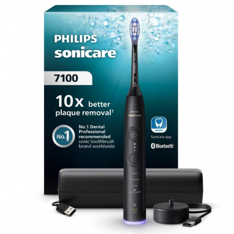 Electric Toothbrush - Philips Sonicare 7100 HX7421/01 62,000 movements/min Bluetooth