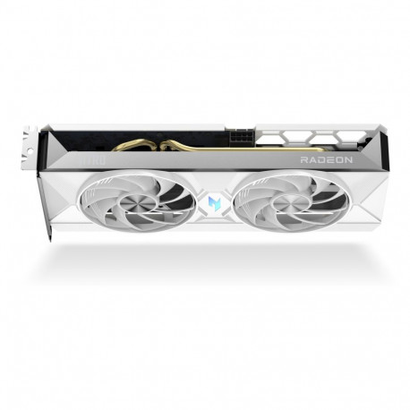 Graphics Card - Acer Nitro Radeon RX 9060 XT OC 8GB GDDR6 White Edition