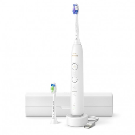 Electric Toothbrush - Philips Series 6500 HX7410/02 Sonic, 3 modes, Bluetooth, White