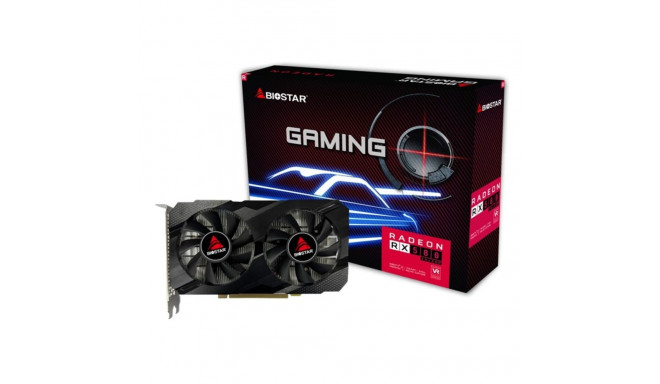 Graphics Card Biostar Radeon RX580 2048SP 8GB GDDR5 DirectX 12.0